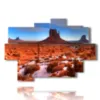 quadro con paesaggio monument valley arizona - version: 9 pannelli 164x114cm