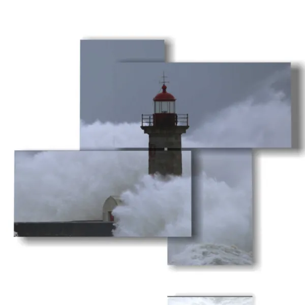 lighthouse paintings