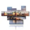 tableau avec photos moscou - version: 7 pannelli 173x117cm