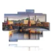bild mit foto moskau - version: 9 pannelli 164x114cm