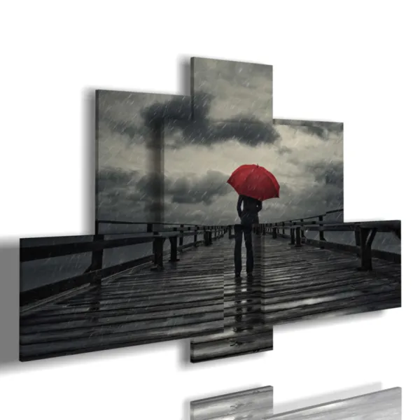 romantic wall paintings