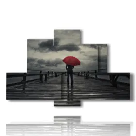 romantic wall paintings