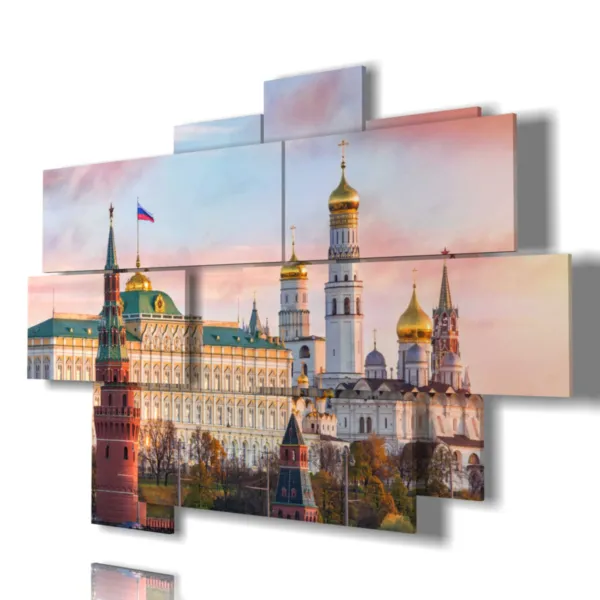 Imágenes iglesias Moscú