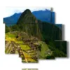 bild moderne landschaft machu picchu - version: 6 pannelli 113x99cm