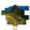 cuadro paisaje moderno machu picchu - version: 12 pannelli 175x146cm