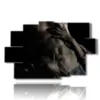 paintings of male nudes - version: 9 pannelli 171x108cm