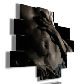 Cuadros de hombres desnudos