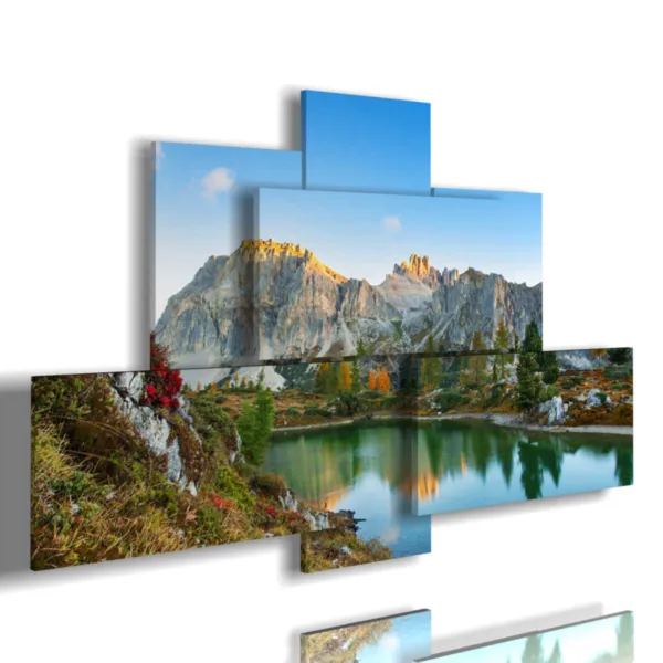 Paintings of the Dolomites Monte Lagazuoi
