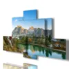 Paintings of the Dolomites decorations