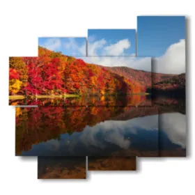 quadri paesaggi autunnali