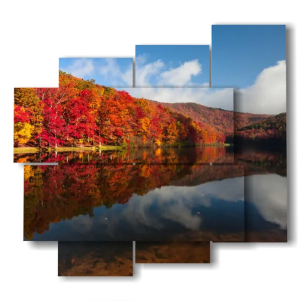 autumn landscape paintings