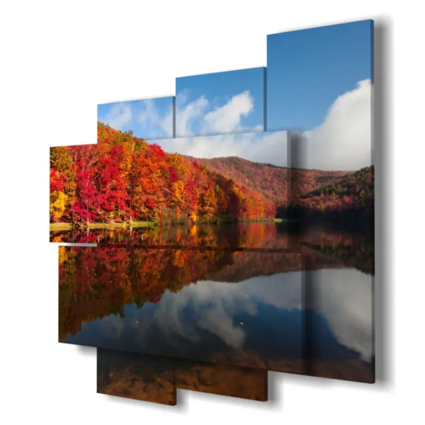 Herbstliche Landschaftsdrucke