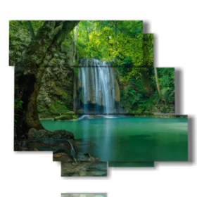 quadri con cascate
