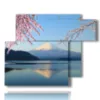 tableaux photo montagne mont fuji - version: 6 pannelli 122x96cm