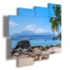 paintings of the sea perfect paradise idyllic beach Ilha Grande