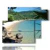 paintings with sea landscapes in rio in brazil - version: 6 pannelli 122x96cm