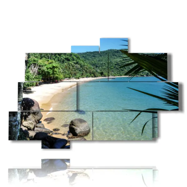 tableaux avec des paysages marins