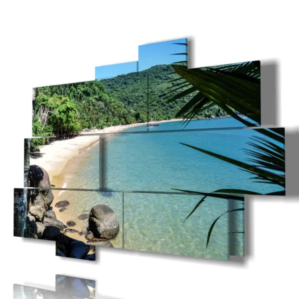 stampe con scene di mare