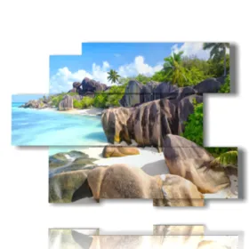 Landschaftsbilder vom Meer