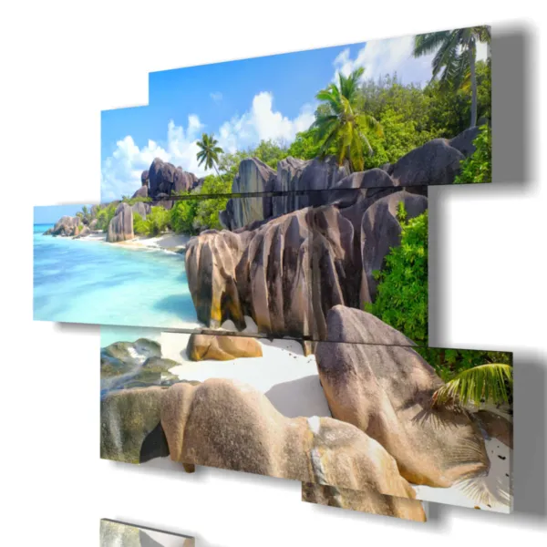 Sea landscape prints