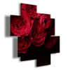 quadri rose rosse