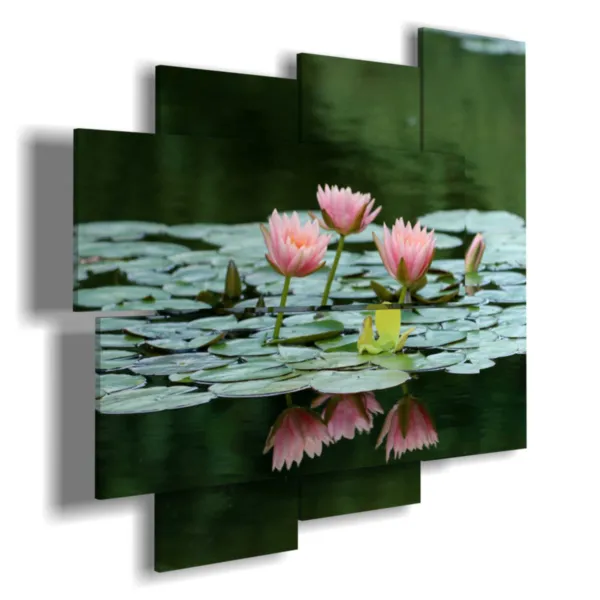 Tableau fleurs tableau