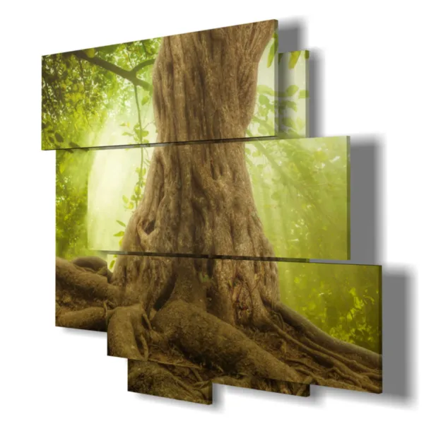 impressions d''arbres