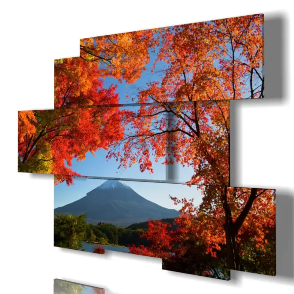 Famous mountain prints