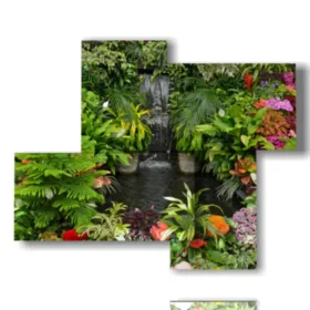 cuadros florales modernos