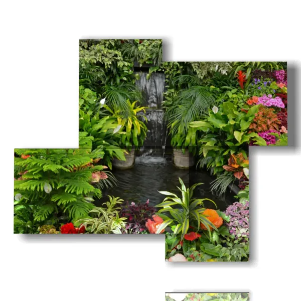 moderne florale Gemälde