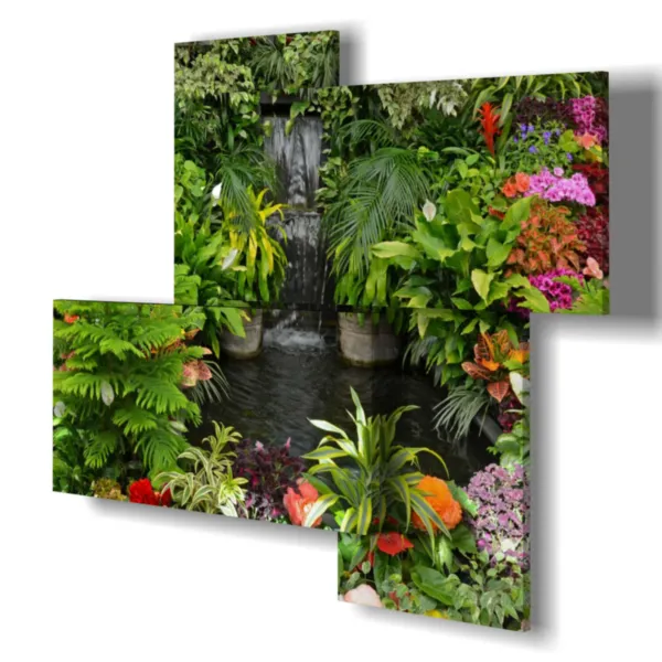 zeitgenössische Blumenbilder