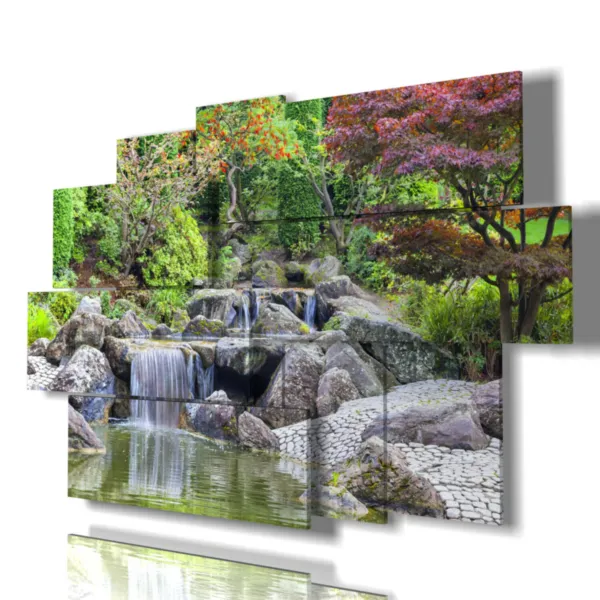 impresiones en cascada