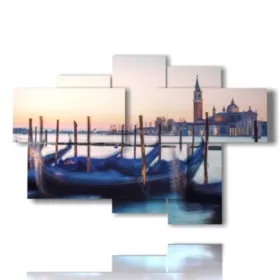 Paintings Venice Italy