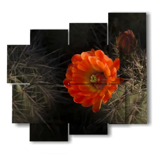 tableaux modernes de fleurs