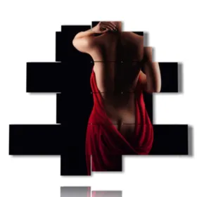 Cuadros de desnudos femeninos