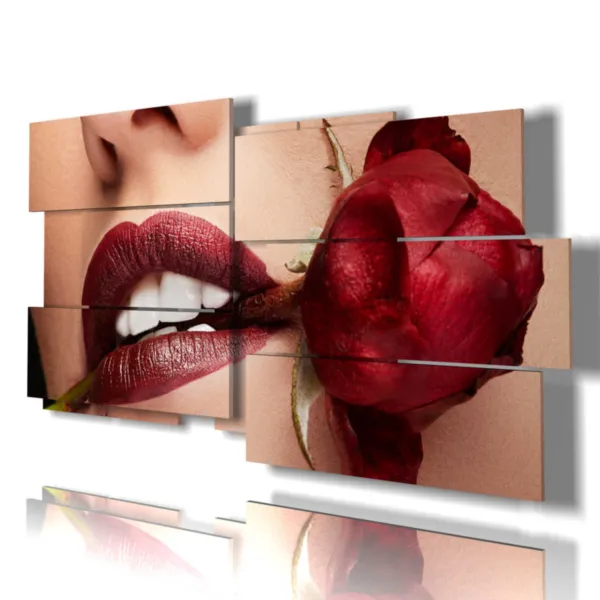 Cuadros con fotos sensuales