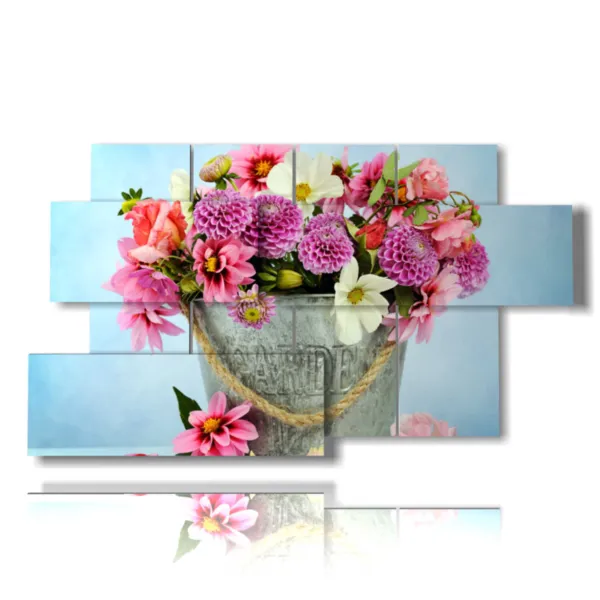 quadri con i fiori
