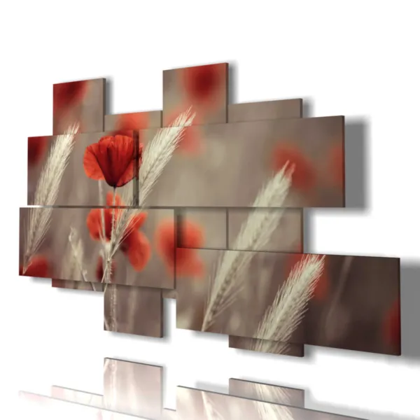 estampados de flores