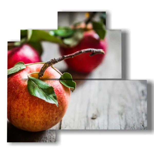 Le tableau de fruits