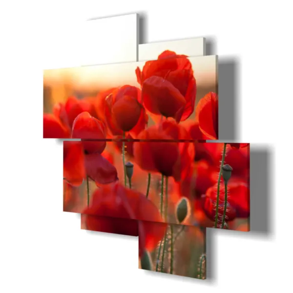 blumige Kästchen