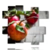 obst bild apfel - version: 14 pannelli 176x153cm