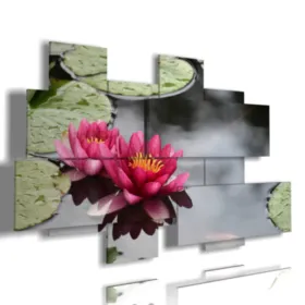 Modern floral paintings