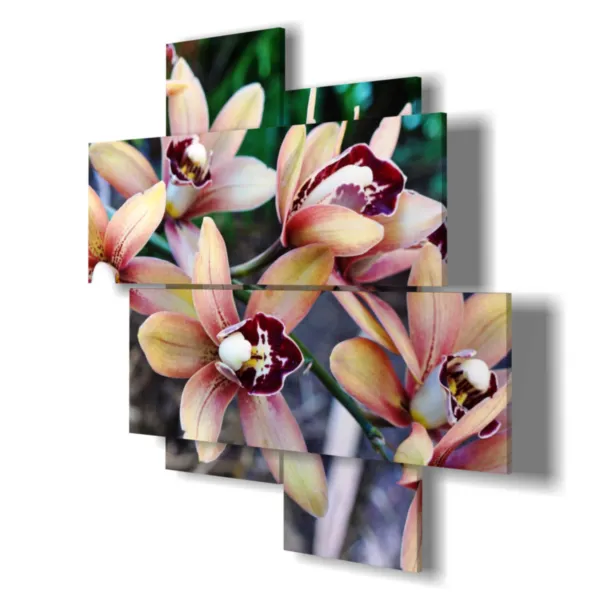 Moderne Blumendrucke