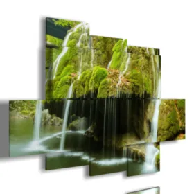 ''abfallende Bilder''