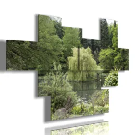 Paintings with trees