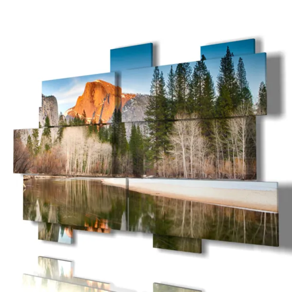 Peinture de montagnes