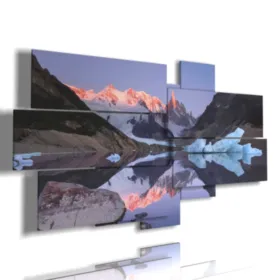 peintures de montagne