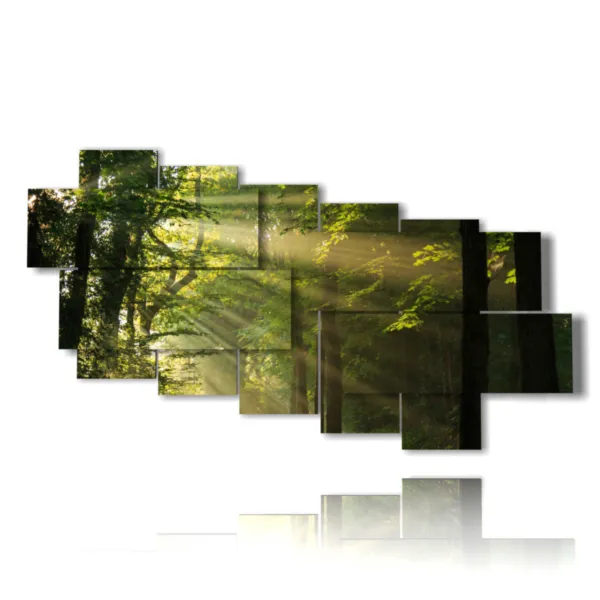 paintings with trees