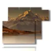 cuadros paisajes de montana mount cook nueva zelanda - version: 6 pannelli 122x96cm