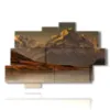 tableaux paysages de montagne mount cook nouvelle zelande - version: 10 pannelli 173x114cm
